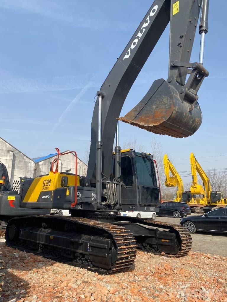 Volvo EC 290D Escavadoras de rastos