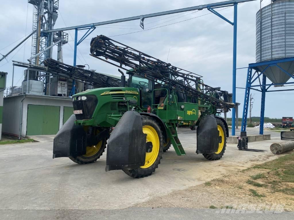 John Deere 4720 Pulverizadores Automotrizes