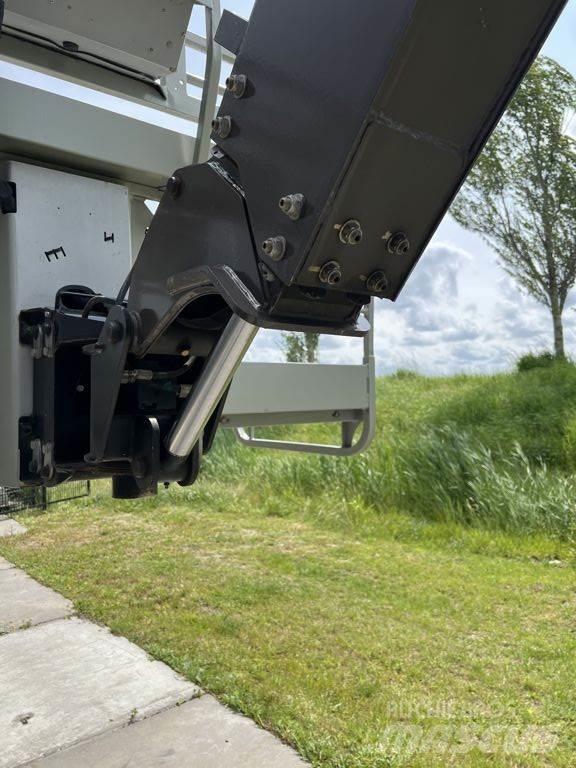 Manitou 280 TJ Elevadores braços Telescópicos