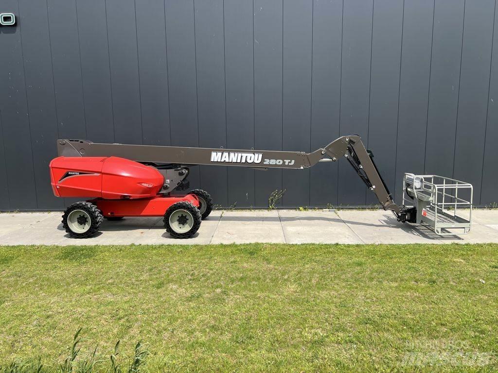 Manitou 280 TJ Elevadores braços Telescópicos