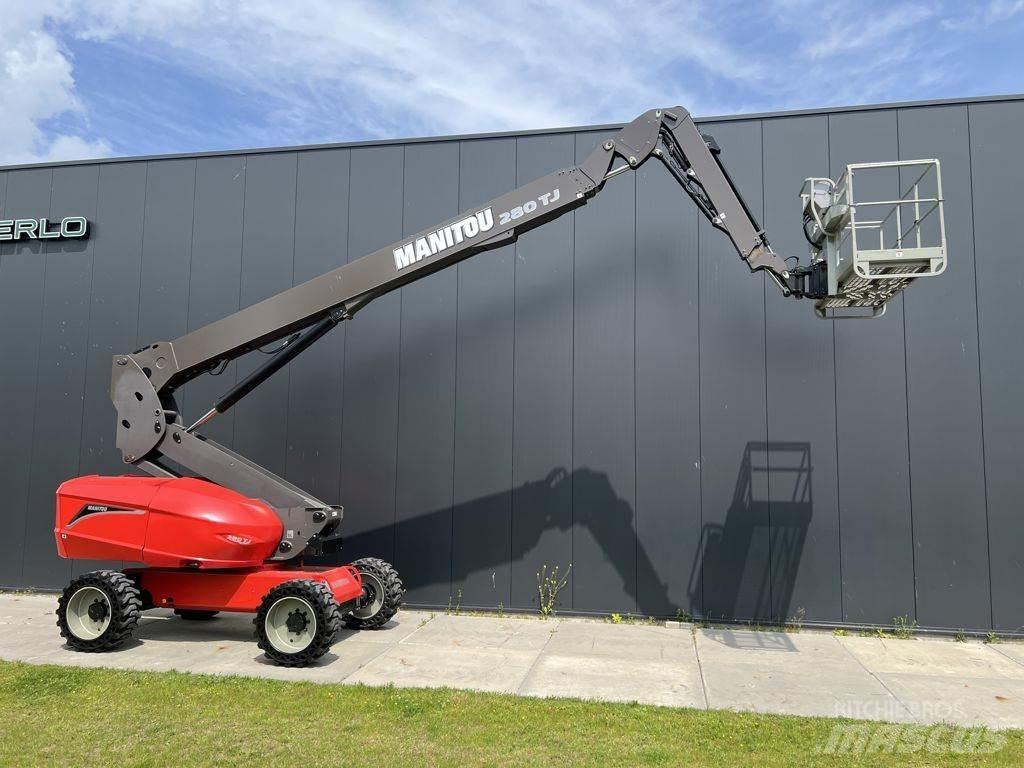 Manitou 280 TJ Elevadores braços Telescópicos