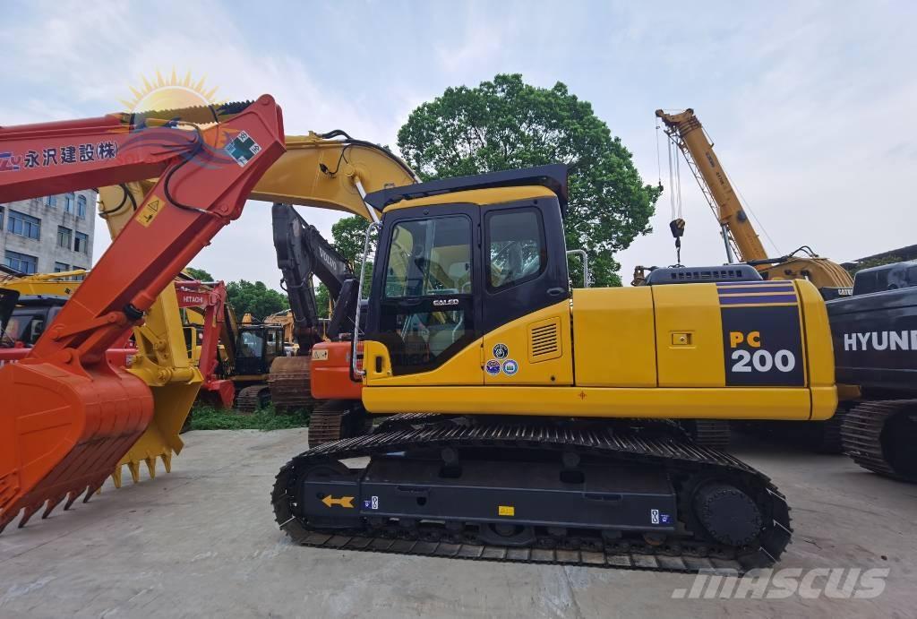 Komatsu PC 200-7 Escavadoras de rastos