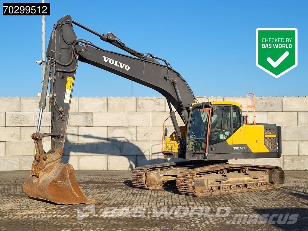 Volvo EC220 E L Escavadoras de rastos