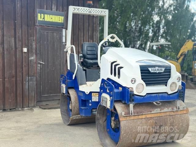 Hamm HD 12 VV Cilindros Compactadores tandem