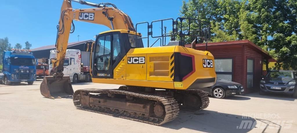JCB 220 XL Escavadoras de rastos