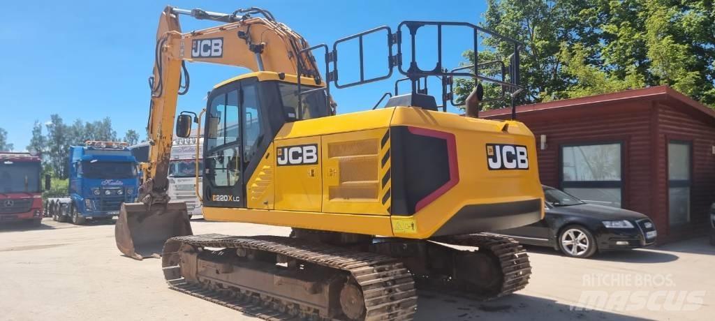 JCB 220 XL Escavadoras de rastos