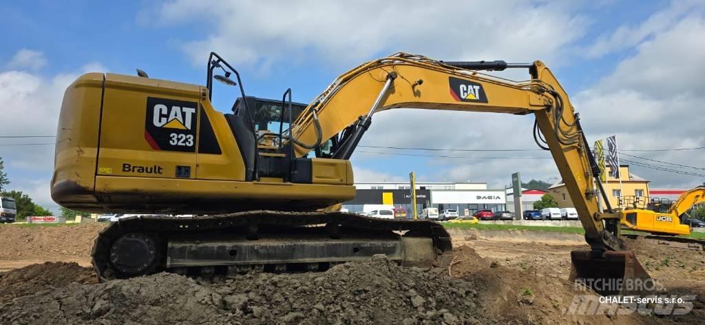CAT 320 Escavadoras de rastos