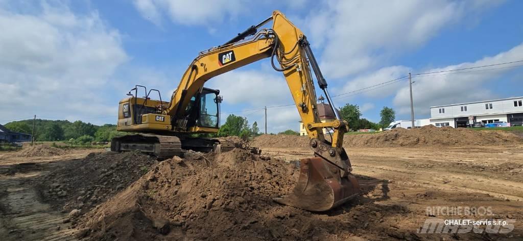 CAT 320 Escavadoras de rastos