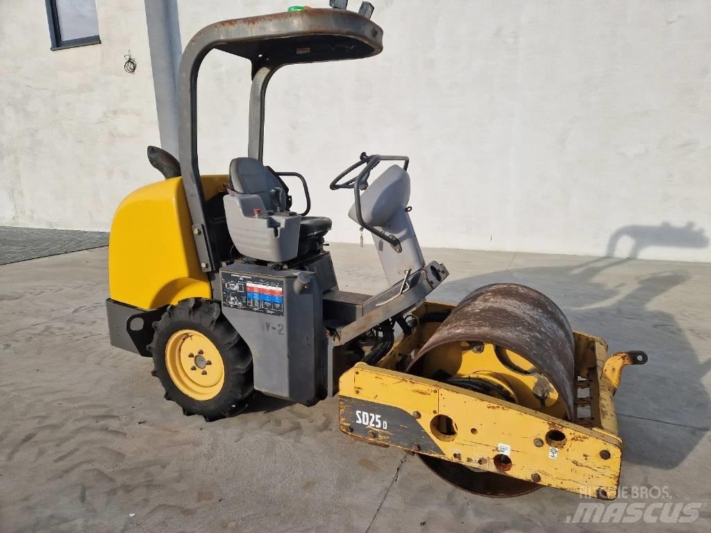 Volvo SD 25 D  R329 Cilindros Compactadores monocilíndricos