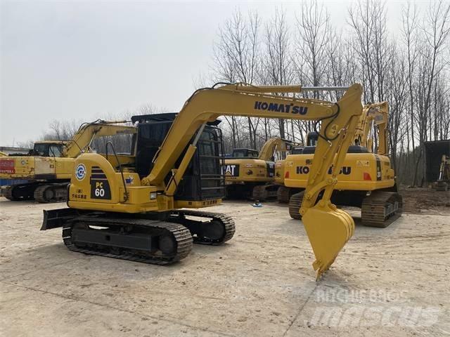 Komatsu PC 60-8 Escavadoras de rastos