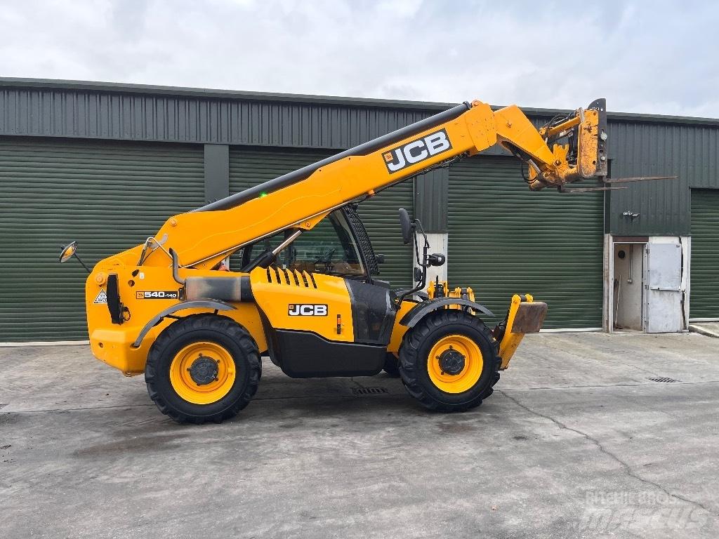 JCB 540-140 Manipuladores telescópicos