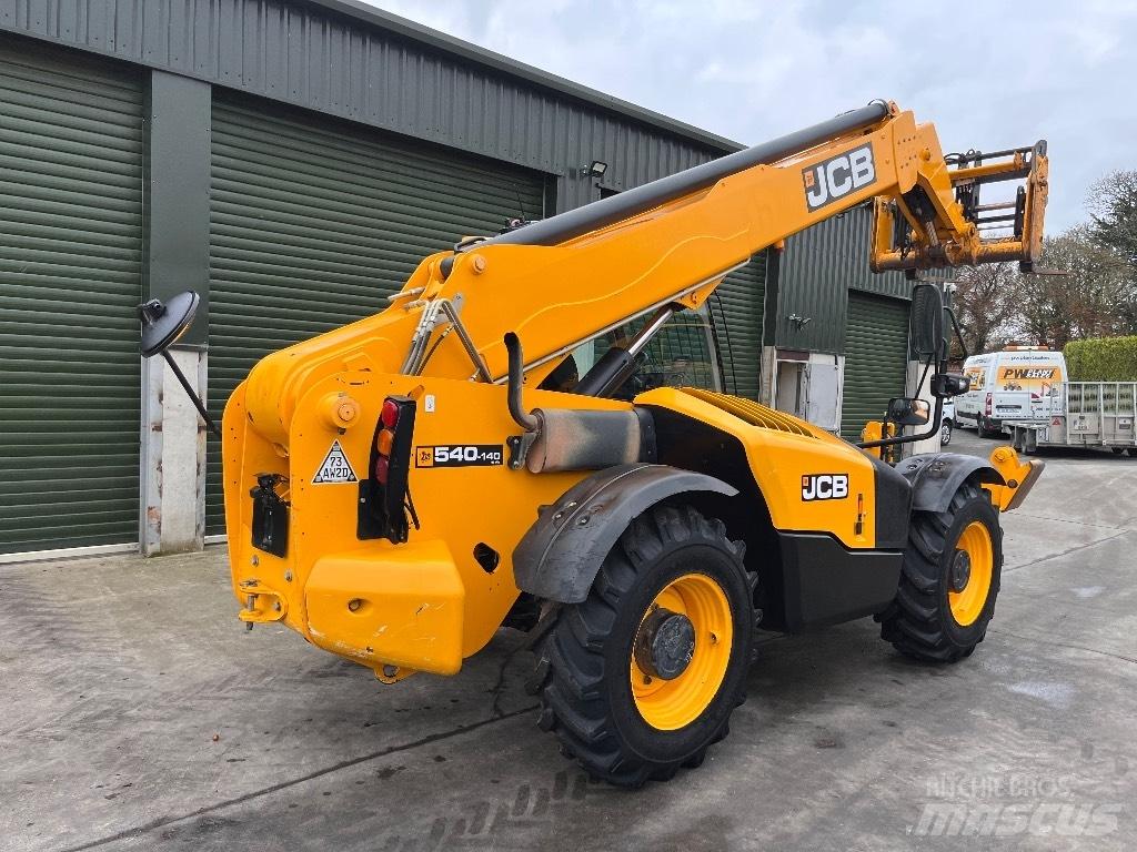 JCB 540-140 Manipuladores telescópicos