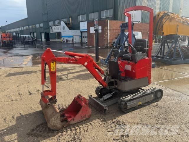 Bobcat E 10 Mini Escavadoras <7t