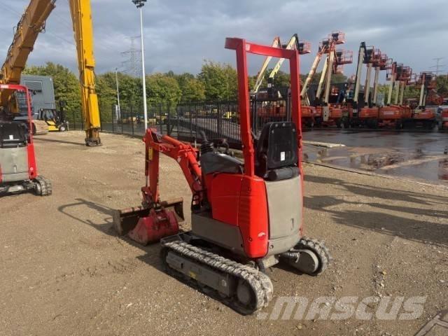 Bobcat E 10 Mini Escavadoras <7t
