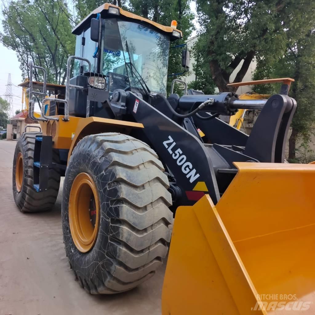 XCMG ZL50GN Pás carregadoras de rodas
