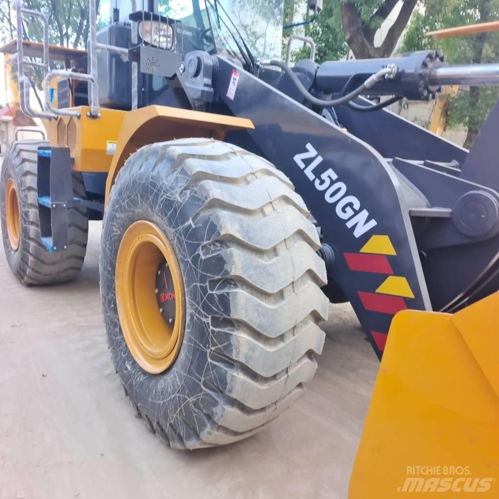 XCMG ZL50GN Pás carregadoras de rodas