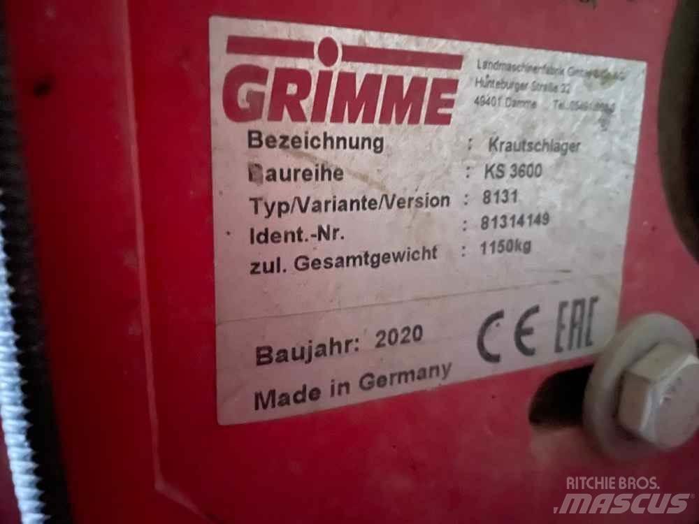 Grimme KS 3600 Equipamentos para Batata - Outros