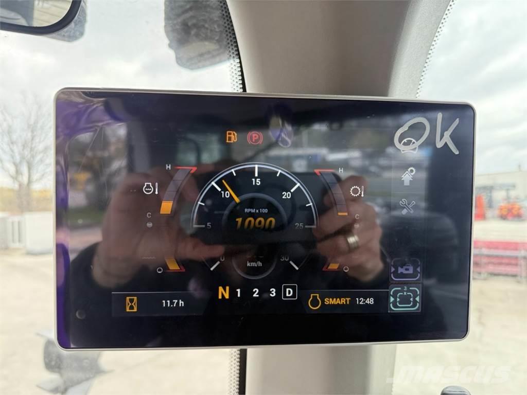 CASE CE 1121G Pás carregadoras de rodas