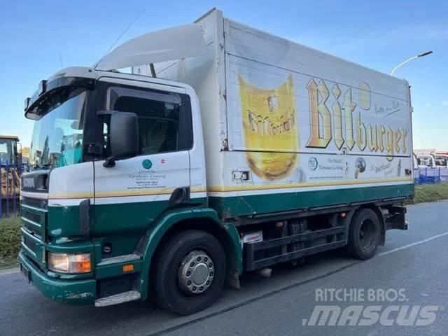 Scania P94-230 Camiões de caixa fechada