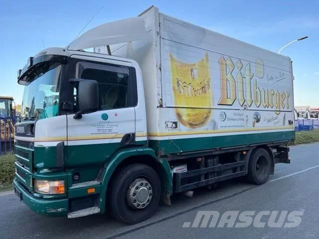 Scania P94-230 Camiões de caixa fechada