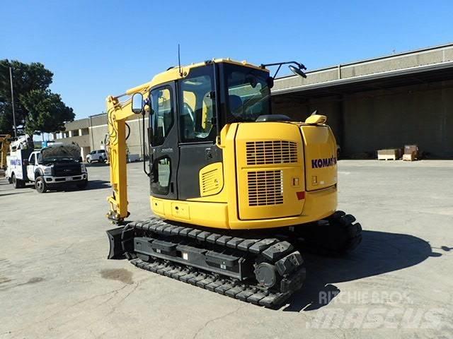 Komatsu PC78US-11 Escavadoras de rastos