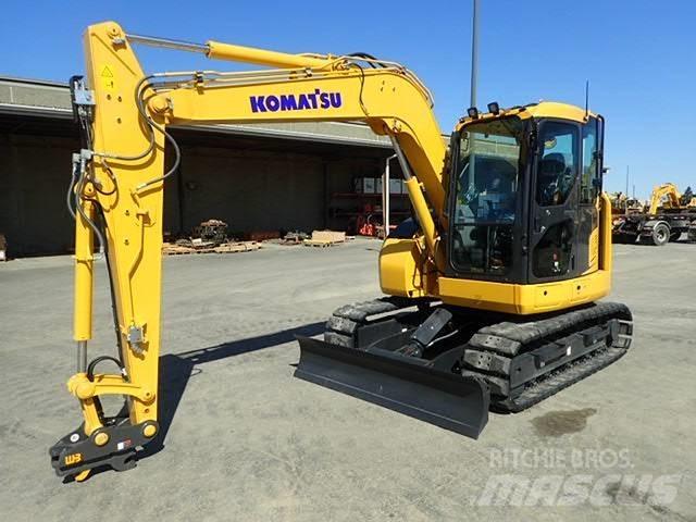 Komatsu PC78US-11 Escavadoras de rastos