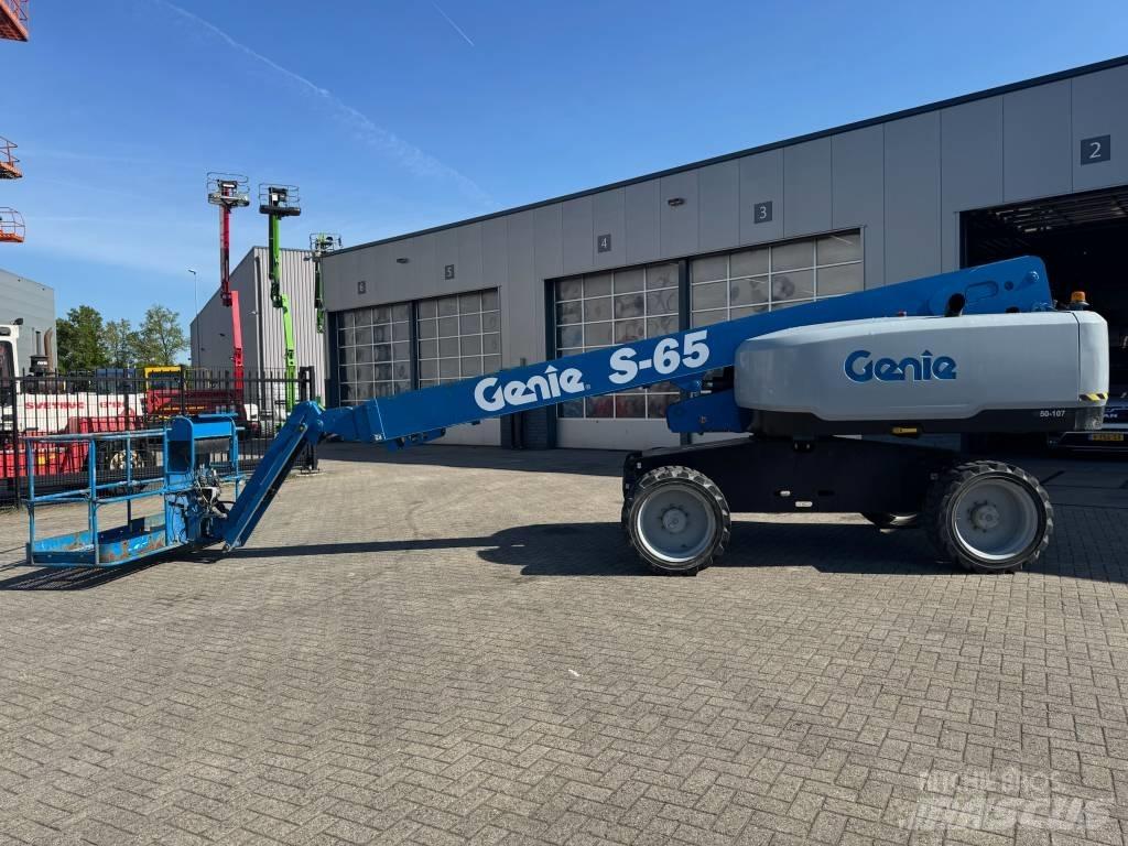Genie S 65 Elevadores braços Telescópicos