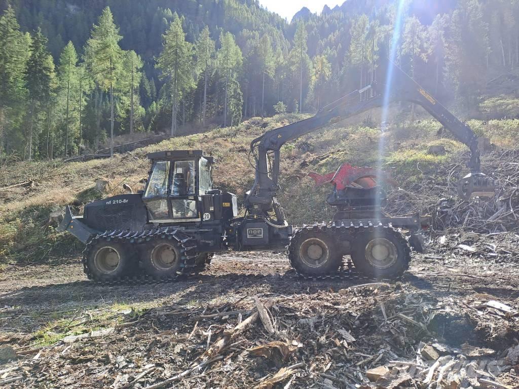 Noe 210 8R Forwarders florestais