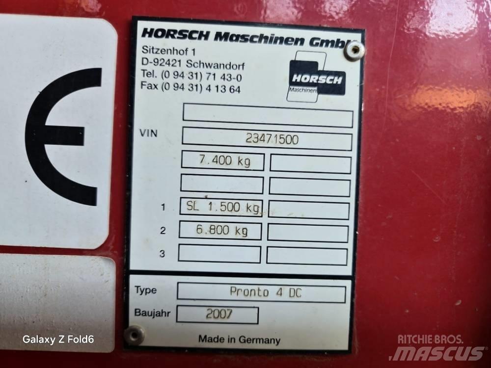 Horsch Pronto 4 DC Perfuradoras combinadas