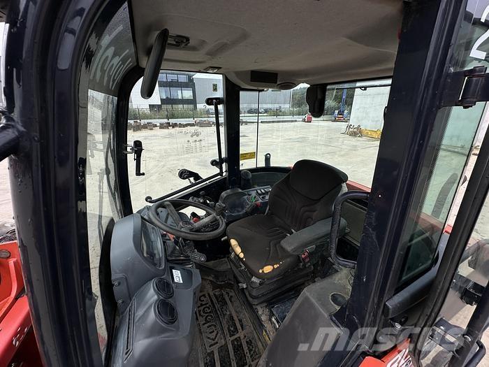 Kubota R065W Pás carregadoras de rodas