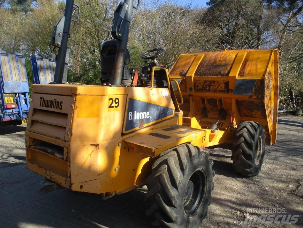 Thwaites Mach2065 Dumpers de obras