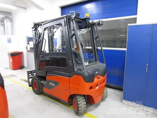 Linde E25 Empilhadores eléctricos