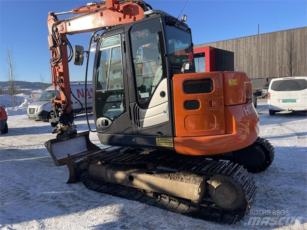 Hitachi ZX 85 US-5 A Escavadoras Midi 7t - 12t