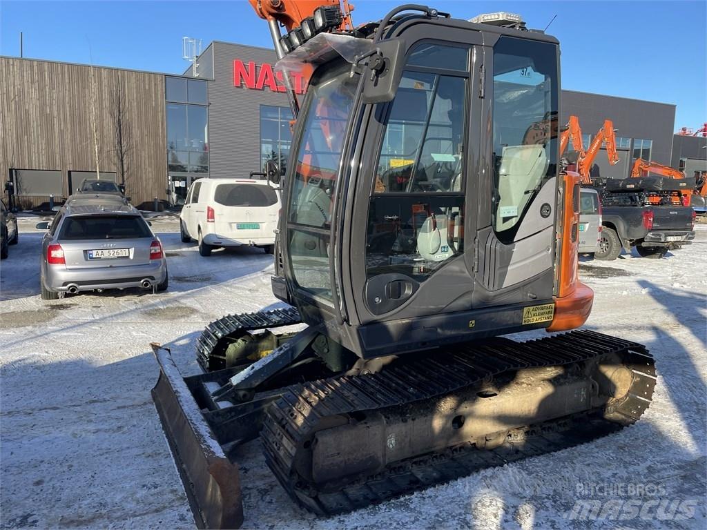 Hitachi ZX 85 US-5 A Escavadoras Midi 7t - 12t