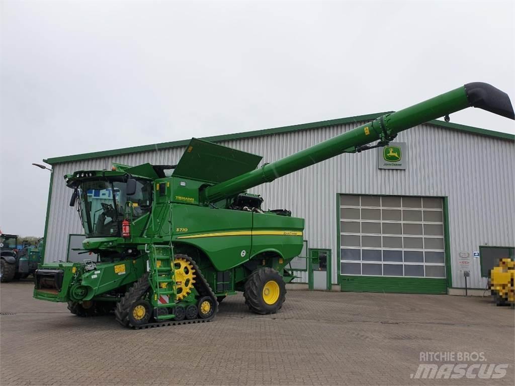 John Deere S770 Ceifeiras debulhadoras