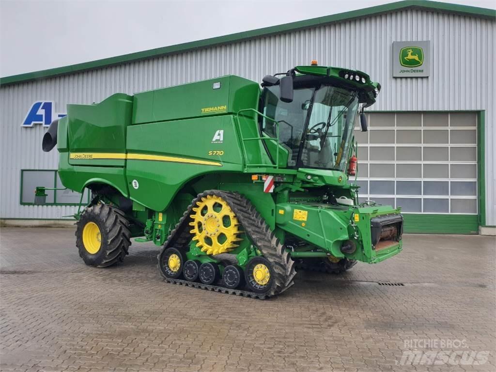 John Deere S770 Ceifeiras debulhadoras