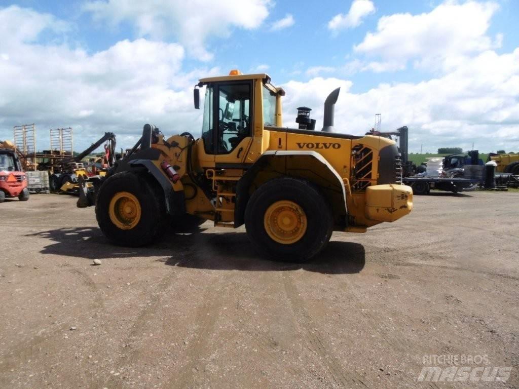 Volvo L 120 F Pás carregadoras de rodas