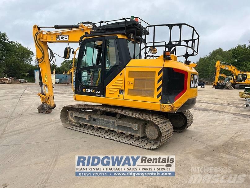 JCB 131 X L Escavadoras de rastos