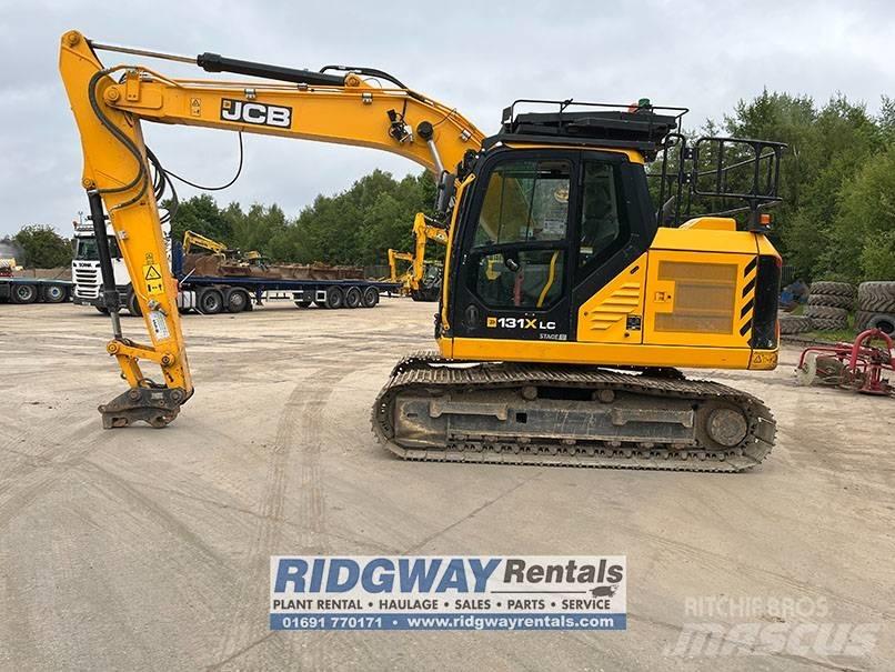JCB 131 X L Escavadoras de rastos
