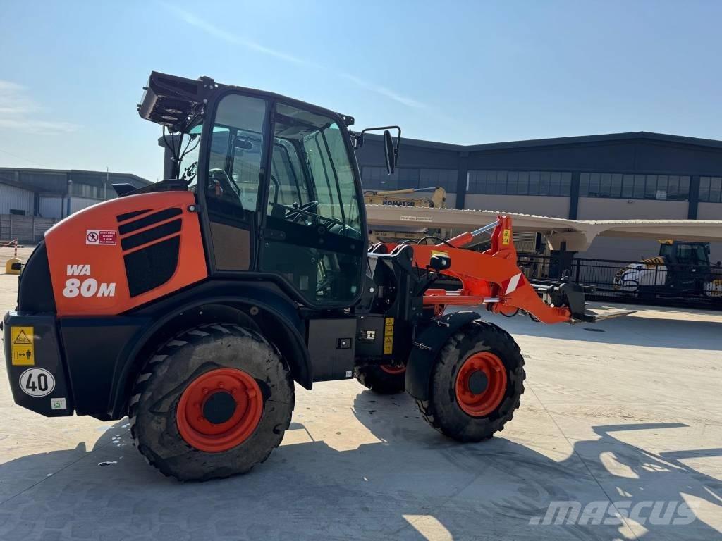 Komatsu WA 80 M-8 Pás carregadoras de rodas