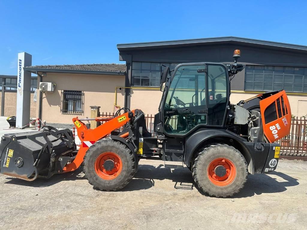 Komatsu WA 80 M-8 Pás carregadoras de rodas