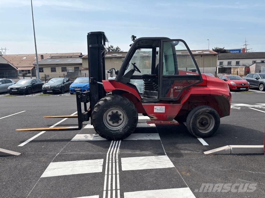 Manitou M 50 Empilhadores Diesel