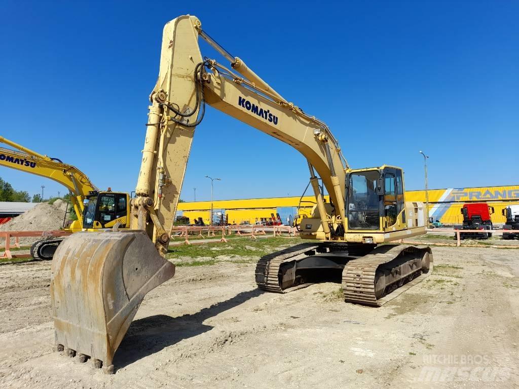 Komatsu PC 290 NLC-8 Escavadoras de rastos