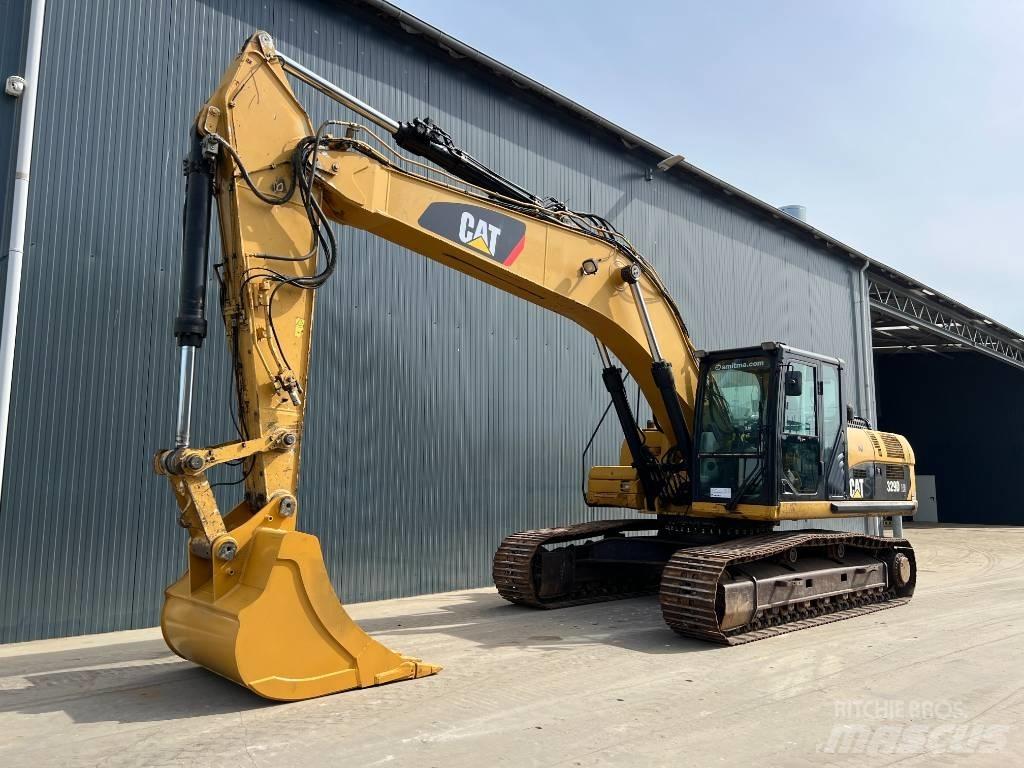 CAT 329D LN Escavadoras de rastos