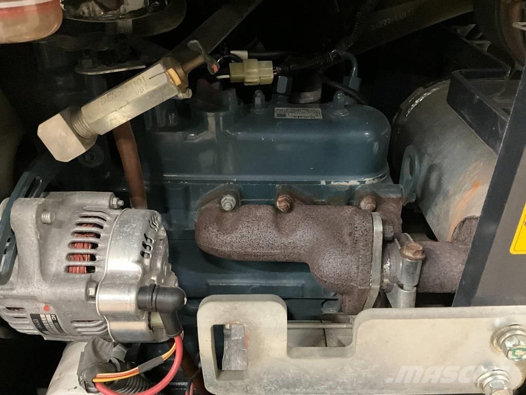 Kubota KX 016-4 Mini Escavadoras <7t