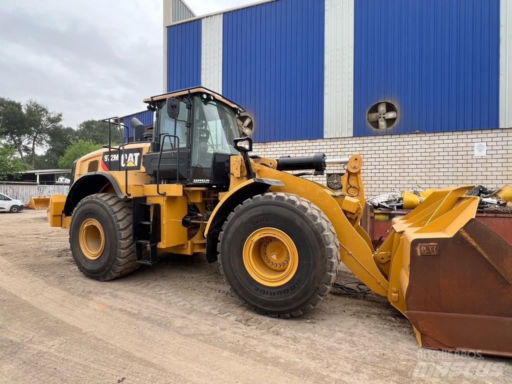 CAT 972 M Pás carregadoras de rodas