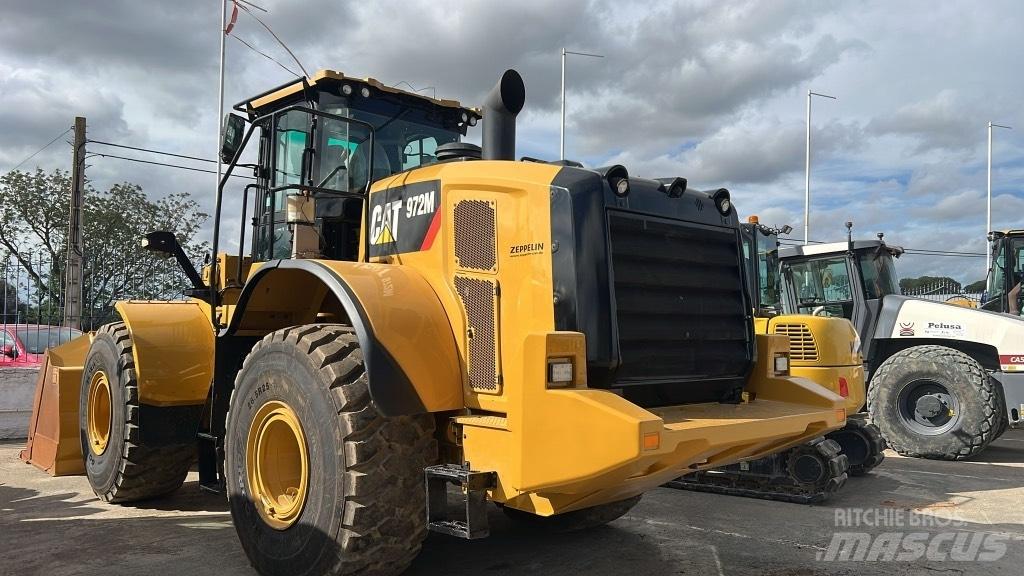 CAT 972 M Pás carregadoras de rodas