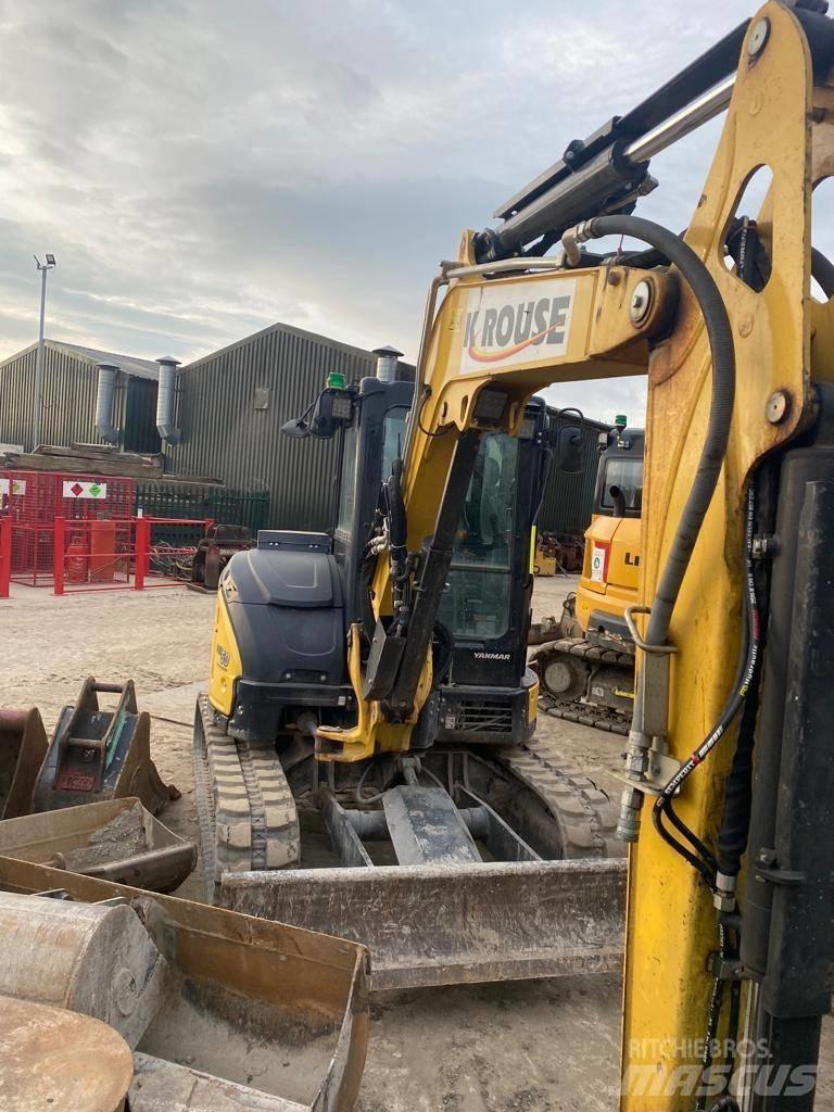Yanmar Vio 50-6B Mini Escavadoras <7t
