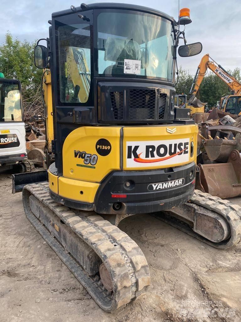 Yanmar Vio 50-6B Mini Escavadoras <7t