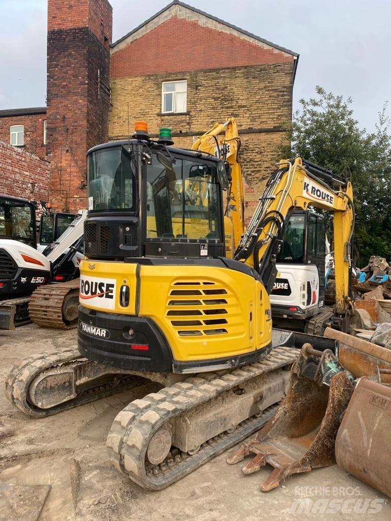 Yanmar Vio 50-6B Mini Escavadoras <7t